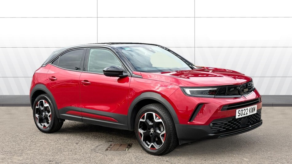 Vauxhall Mokka 1.2 Turbo GS Line 5dr Petrol Hatchback